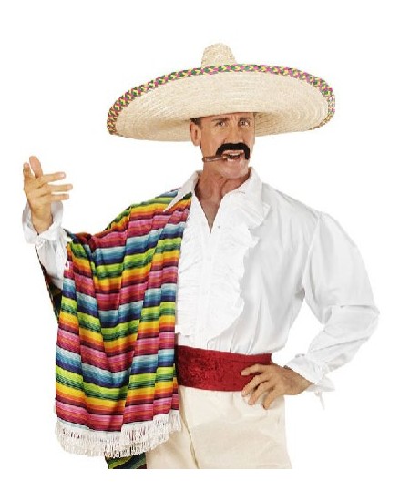 CAMISA FRUNCIDO BLANCA PARA HOMBRE