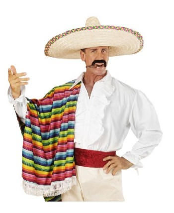 CAMISA FRUNCIDO BLANCA PARA HOMBRE