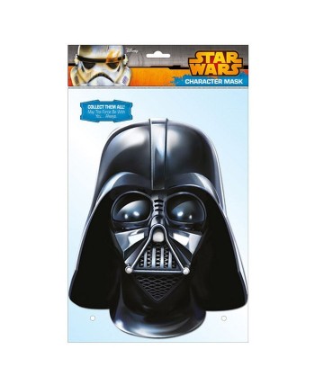 CARETA DARTH VADER CARTON PLASTIFICADO