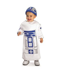 DISFRAZ DE R2D2 STAR WARS PARA BEBE