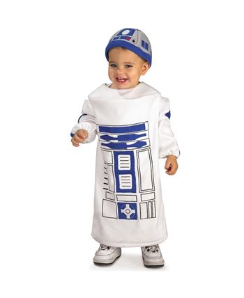 DISFRAZ DE R2D2 STAR WARS PARA BEBE
