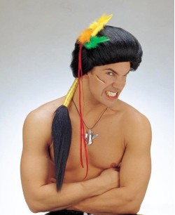 PELUCA INDIO APACHE