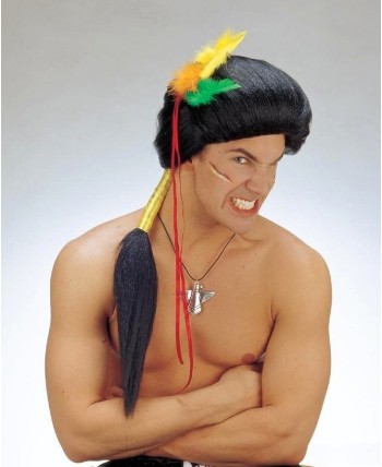 PELUCA INDIO APACHE