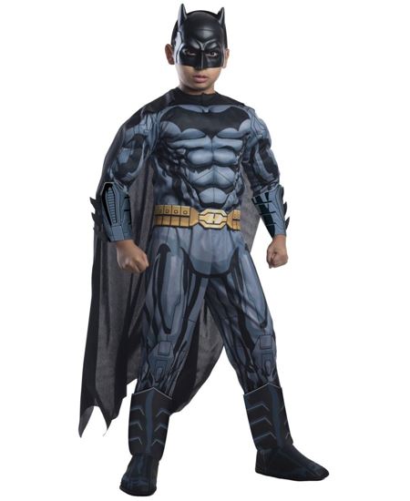 DISFRAZ DE BATMAN DELUXE BATMAN VS SUPERMAN