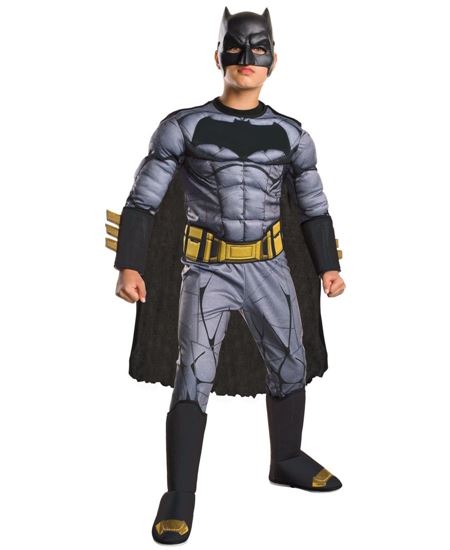 DISFRAZ DE BATMAN VS SUPERMAN 