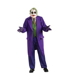 DISFRAZ DE JOKER DELUXE