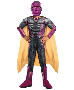 DISFRAZ DE VISION DELUXE AVENGERS 2 ERA DEL ULTRON INFANTIL