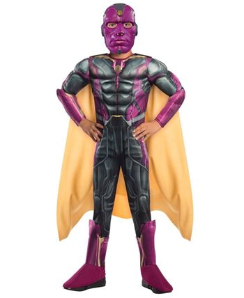 DISFRAZ DE VISION DELUXE AVENGERS 2 ERA DEL ULTRON INFANTIL