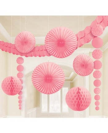 KIT DECORACION DAMASCK ROSA