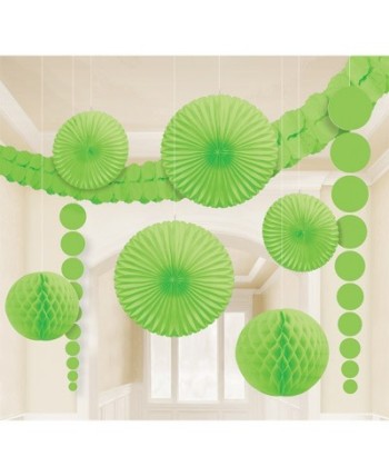 KIT DECORACION DAMASCK KIWI