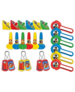BOLSA 24 BARATIJAS PATRULLA CANINA
