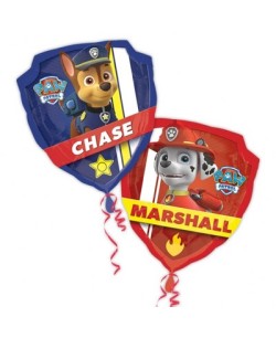 GLOBO DE HELIO PATRULLA CANINA CHASE Y MARSHALL