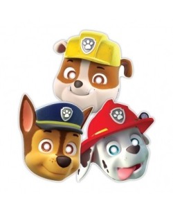 CARETAS PATRULLA CANINA 8 UNIDADES CARTON