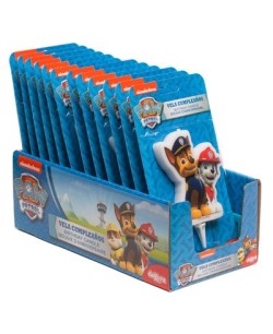 VELA PATRULLA CANINA CHASE Y MARSHALL 7.5 CMS.