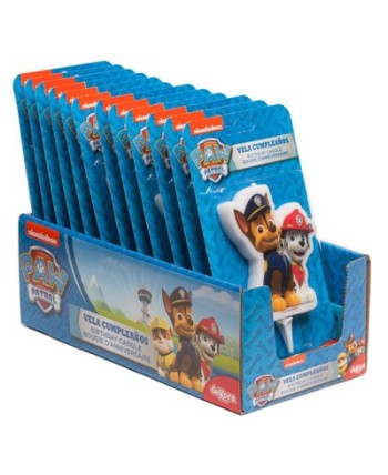 VELA PATRULLA CANINA CHASE Y MARSHALL 7.5 CMS.