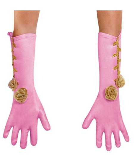 GUANTES PRINCESA AURORA INFANTILES