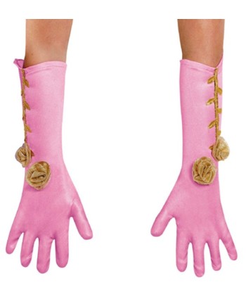 GUANTES PRINCESA AURORA INFANTILES