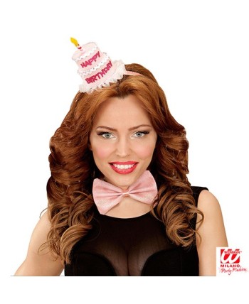 SET DE CUMPLEAÑOS CON PAJARITA Y DIADEMA