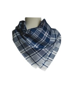 Pañuelo cuadros para cuello 2