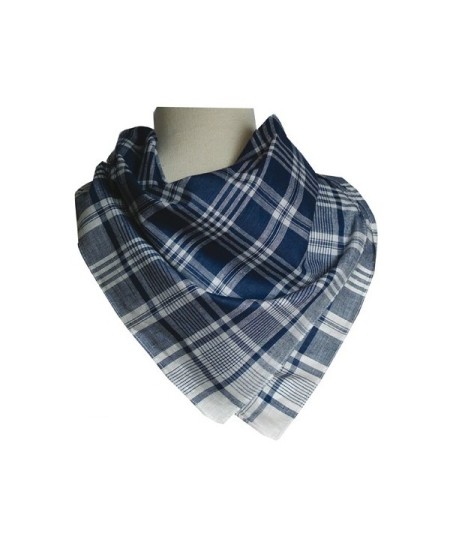 Pañuelo cuadros para cuello