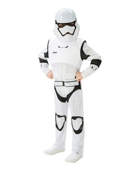 DISFRAZ DE STORMTROOPER STAR WARS EPISODIO 7 PARA NIÑO