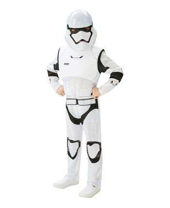 DISFRAZ DE STORMTROOPER STAR WARS EPISODIO 7 PARA NIÑO