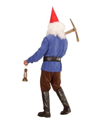 DISFRAZ DE ENANITO BLANCANIEVES AZUL 