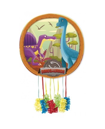 PIÑATA DINOSAURIOS MEDIANA SURTIDAS