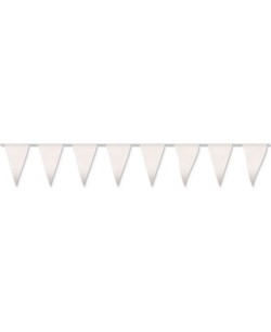 BANDERIN BLANCO PLASTICO 5 METROS
