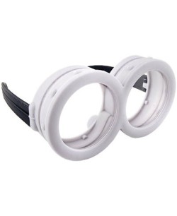 GAFAS MINION CON CRISTALES