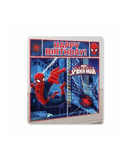 DECO PARED SPIDERMAN