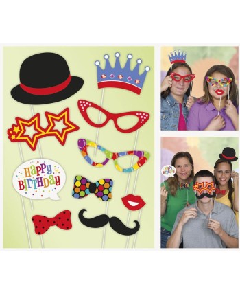 COMPLEMENTOS PHOTOCALL CUMPLEAÑOS