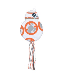 PIÑATA MEJICANA STAR WARS EP7 BB-8