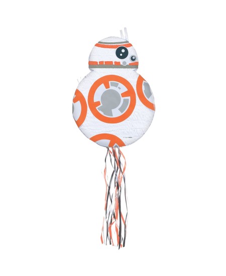 PIÑATA MEJICANA STAR WARS EP7 BB-8