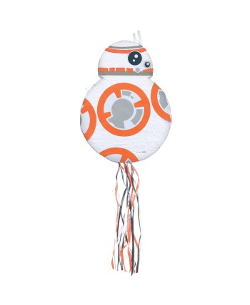 PIÑATA MEJICANA STAR WARS EP7 BB-8