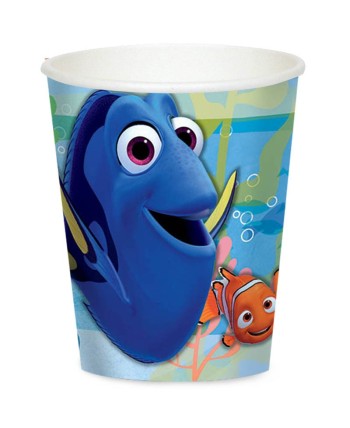 VASOS BUSCANDO A DORY 9 UNIDADES