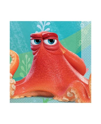 SERVILLETAS BUSCANDO A DORY 16 UNIDADES