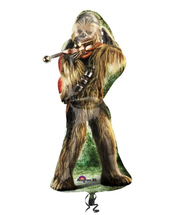 GLOBO DE HELIO STAR WARS CHEWBACCA GRANDE
