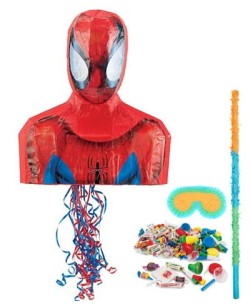 PIÑATA MEJICANA SPIDERMAN
