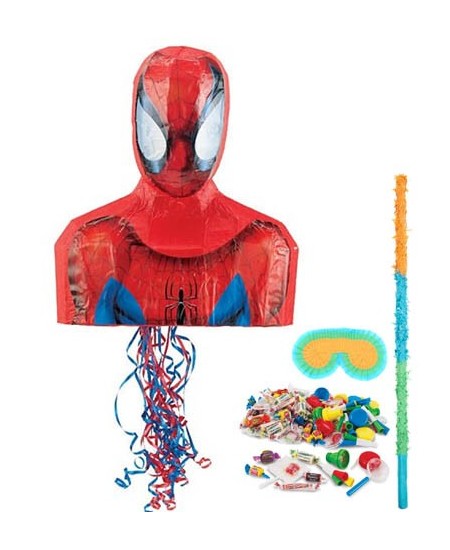 PIÑATA MEJICANA SPIDERMAN