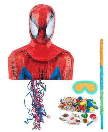 PIÑATA MEJICANA SPIDERMAN