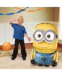 GLOBO DE HELIO GIGANTE MINION