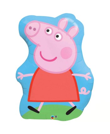 GLOBO DE HELIO GRANDE PEPPA PIG