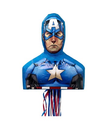 PIÑATA MEJICANA CAPITAN AMERICA