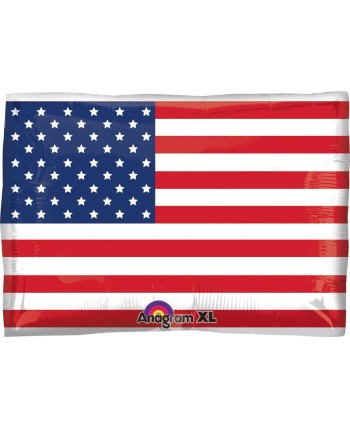 GLOBO DE HELIO BANDERA AMERICANA