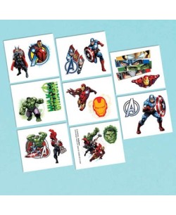 TATUAJES AVENGERS ASSEMBLE 