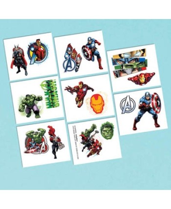 TATUAJES AVENGERS ASSEMBLE 