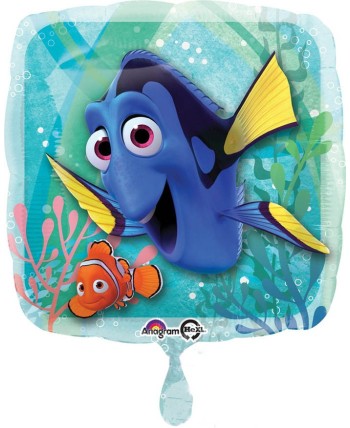 GLOBO DE HELIO BUSCANDO A DORY CUADRADO