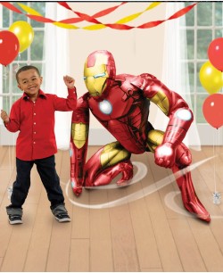 Globo de Helio Gigante Iron Man Avengers
