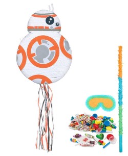 Kit Pinata Mejicana Star Wars BB-8 | La Casa de las Fiestas
